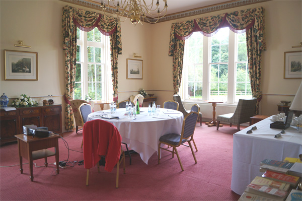 Live events with small groups at Melville Castle